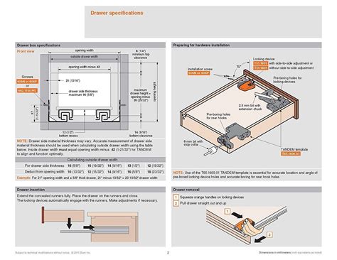 overlay drawer slides installation